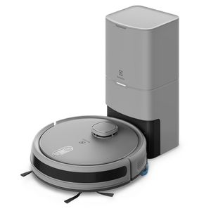 Aspiradora Robot Electrolux 4 en 1 Wi-Fi Experience Mepeo Inteligente y Base Autolimpieza (ERB80)
