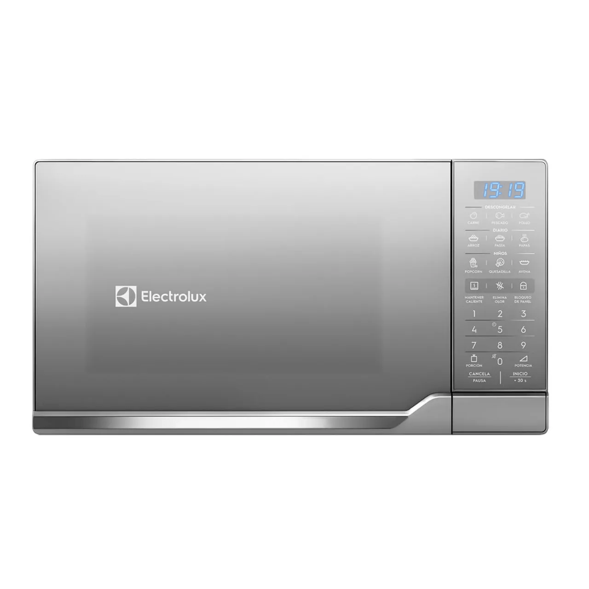 6DA74F9AAE669F811FFE3CD315EE04E5_20d41c11-79ab-4a71-970e-93f25112fc3e_Microwave-EMDO25S3GSLUG-Front-Electrolux-Spanish-