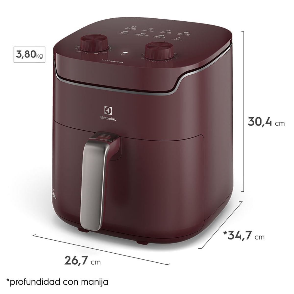 Airfryer_EAF41_PerspectiveDimensions_Electrolux_Spanish-1000x1000.raw