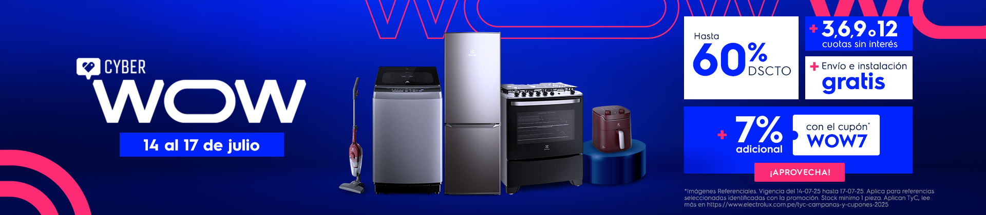Cyber Wow + Electrolux 