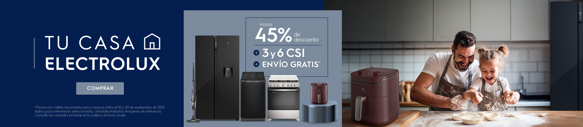 Tu casa Electrolux