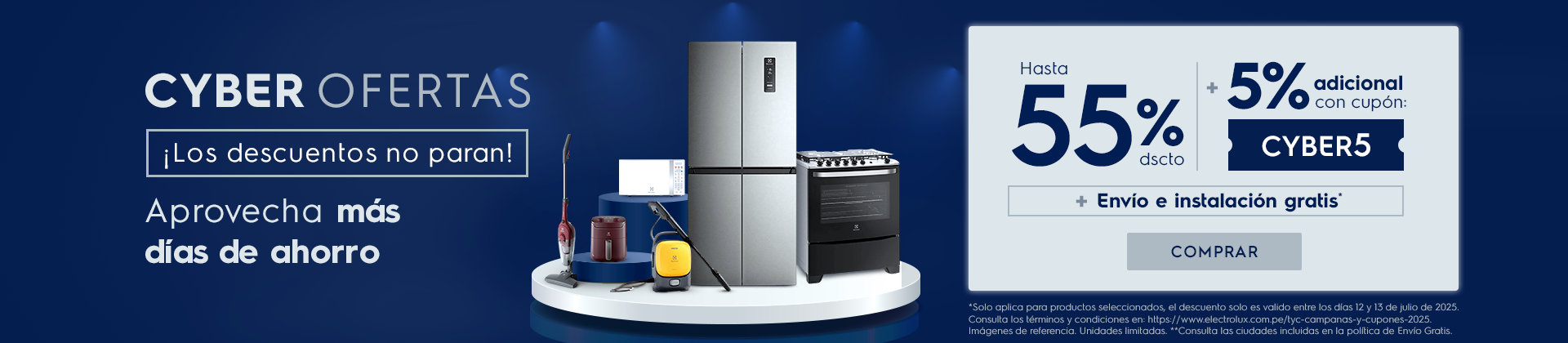 Cyber Ofertas Electrolux